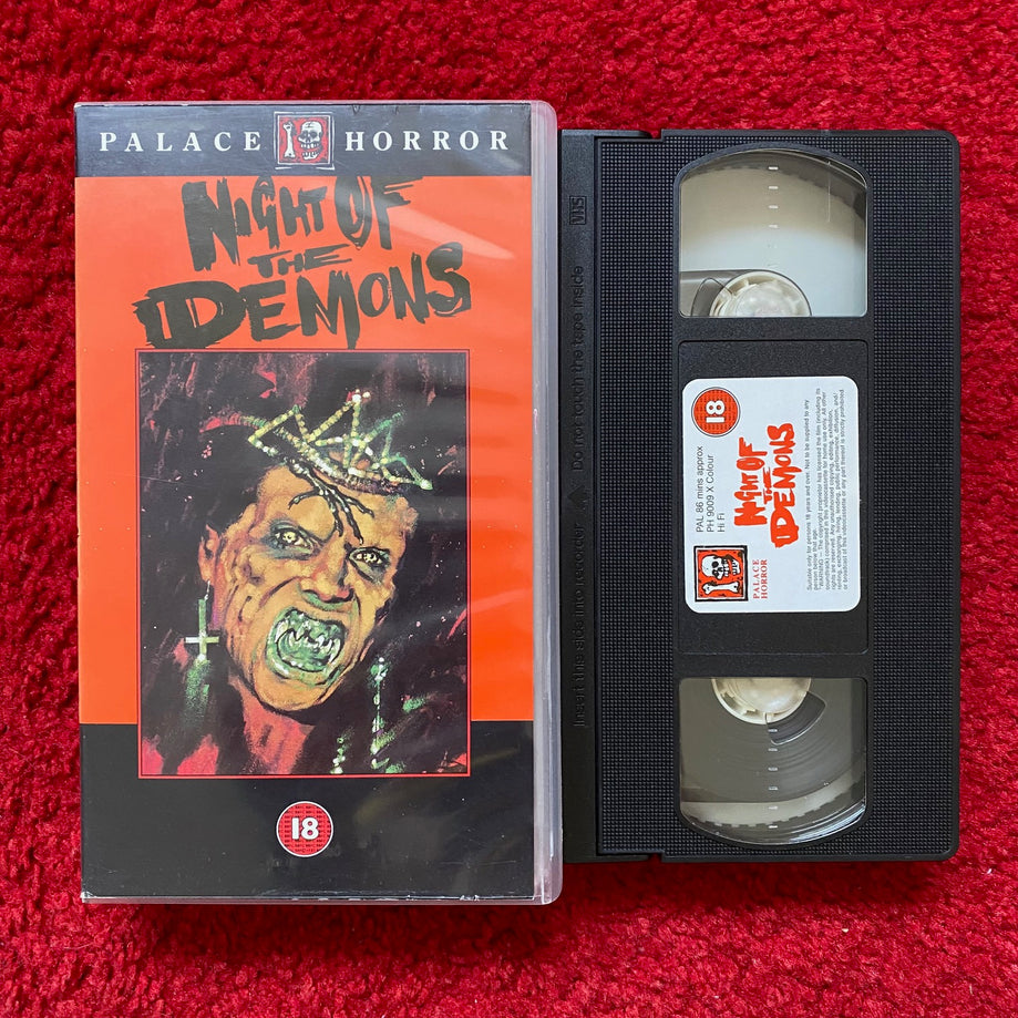 Night Of The Demons VHS Video (1988) PH9009X