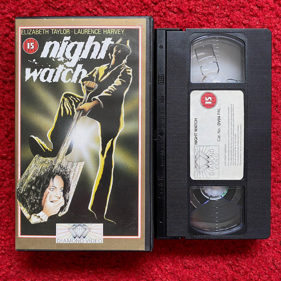 Night Watch VHS Video (1973) DV04