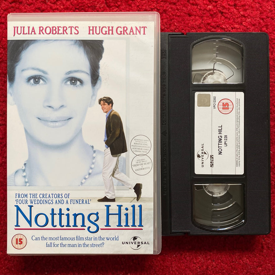 Notting Hill Ex Rental VHS Video (1999) UP1228