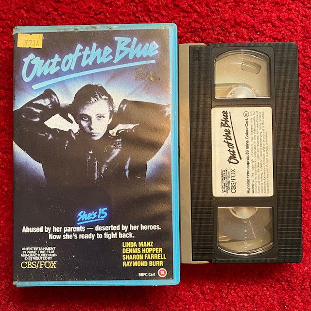Out Of The Blue Ex Rental VHS Video (1980) 669250