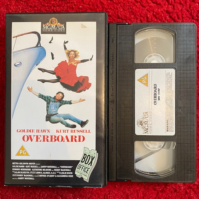 Overboard VHS Video (1987) SMV11197