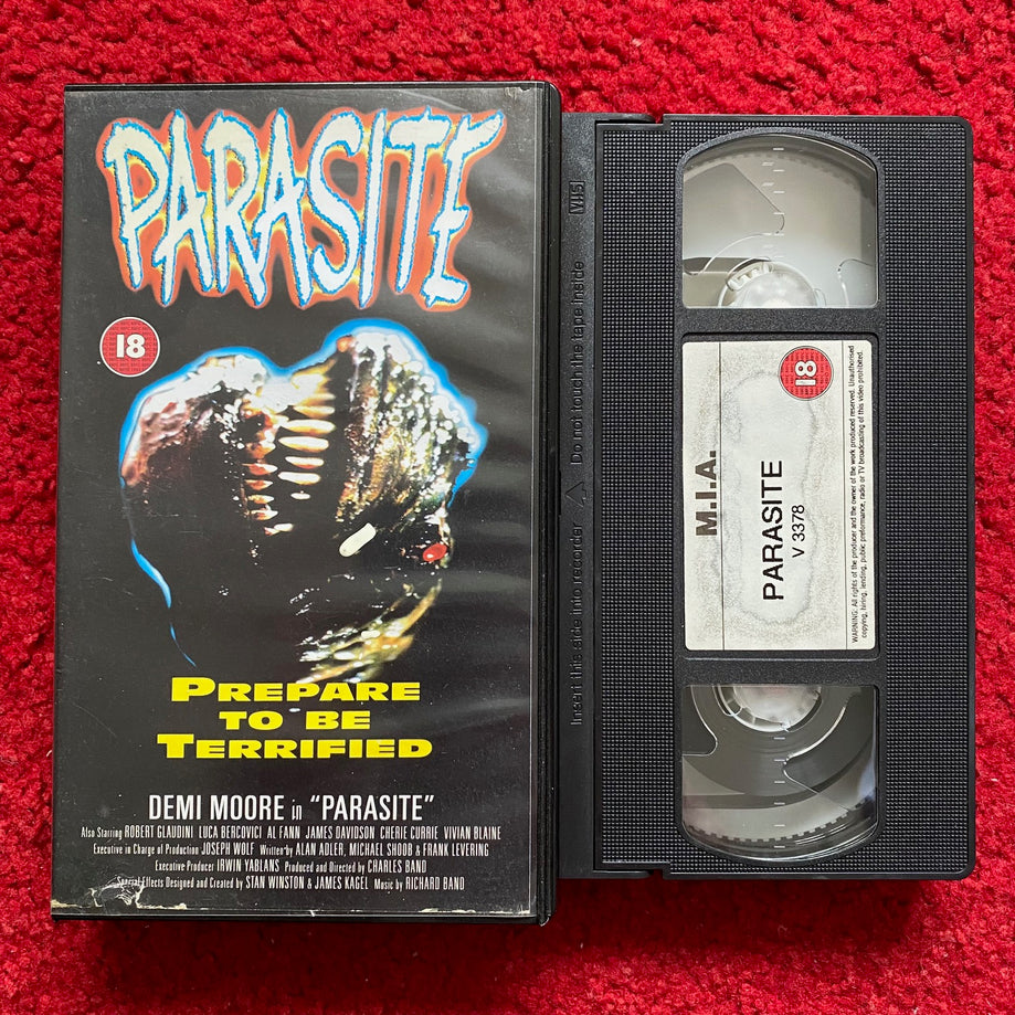 Parasite VHS Video (1982) V3378