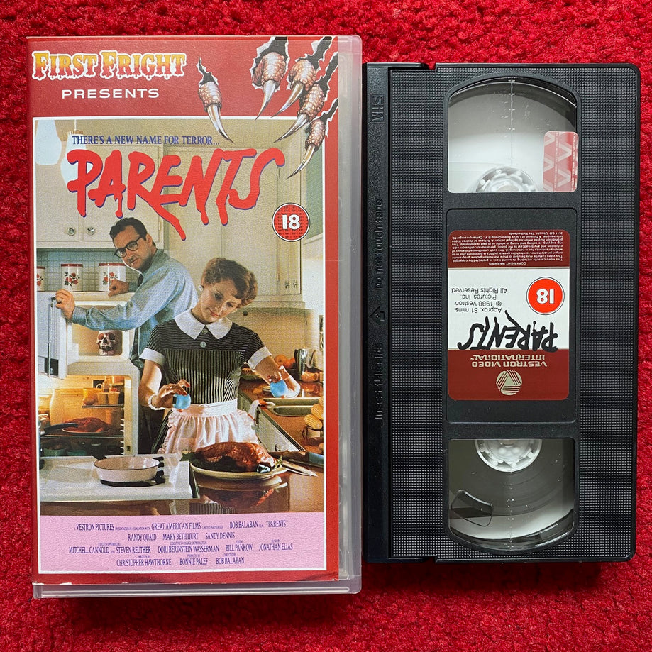 Parents VHS Video (1989) VA30123