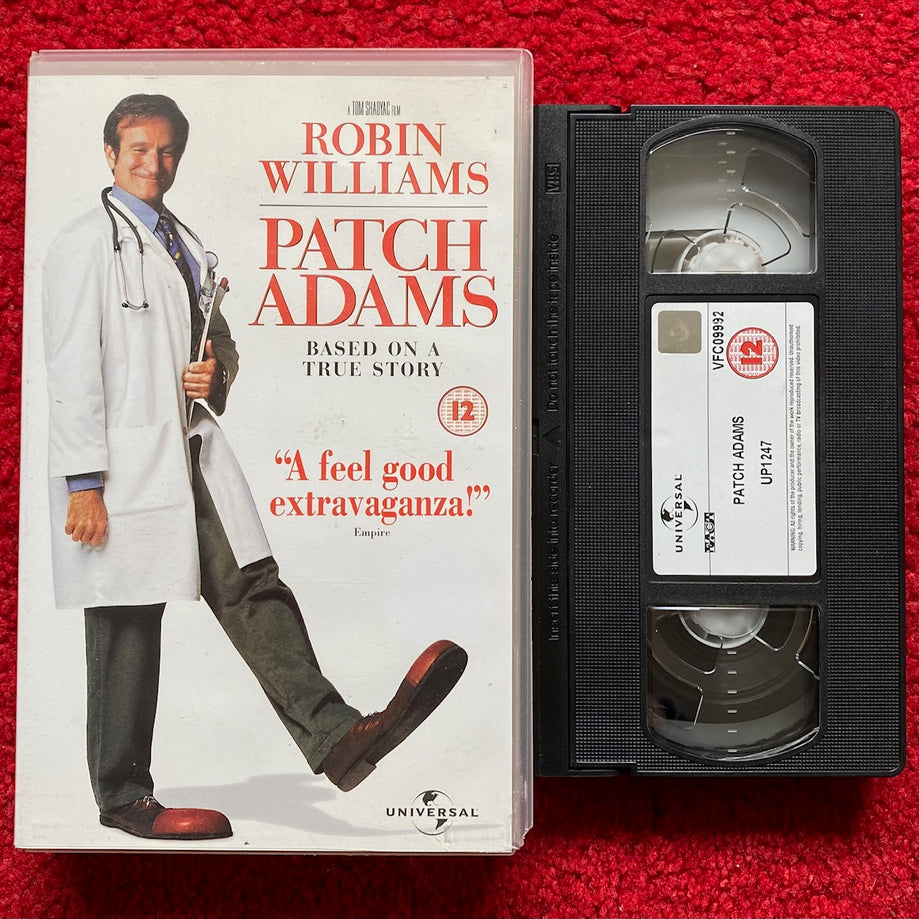 Patch Adams Ex Rental VHS Video (1998) UP1247