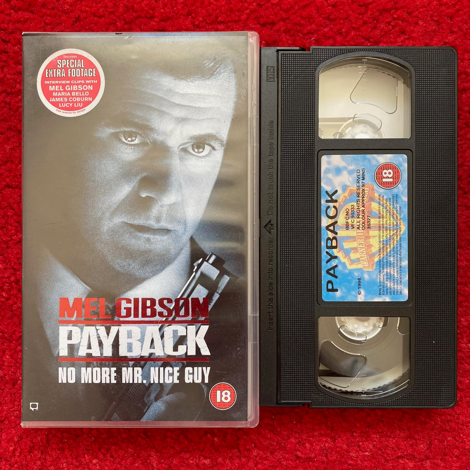 Payback VHS Video (1998) S035327