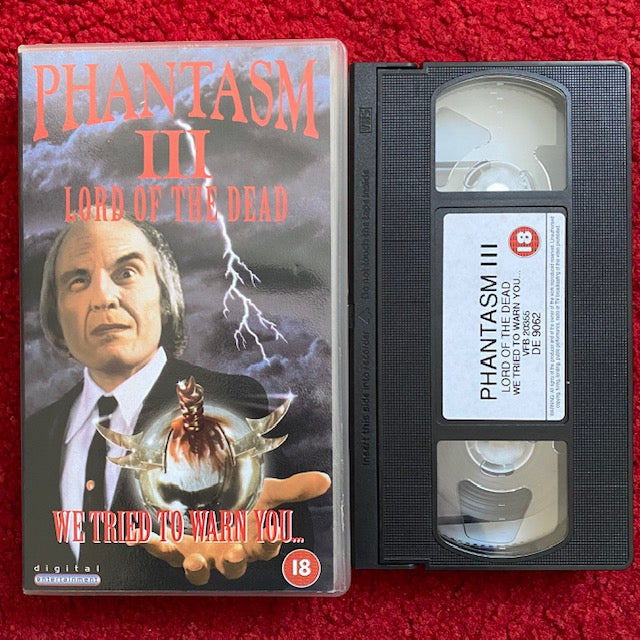 Phantasm III: Lord Of The Dead VHS Video (1994) DE9062