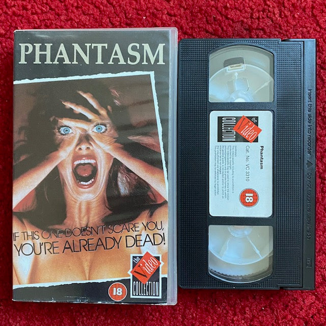 Phantasm VHS Video (1978) VC3310