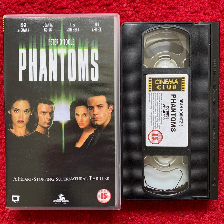 Phantoms VHS Video (1998) CC8058