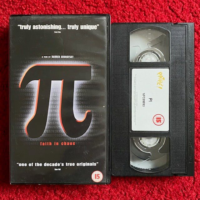 Pi VHS Video (1998) P8965S