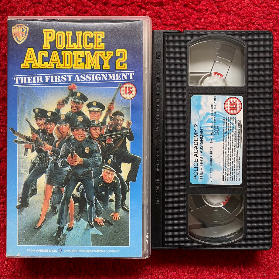 Police Academy 2 VHS Video (1985) PES20020