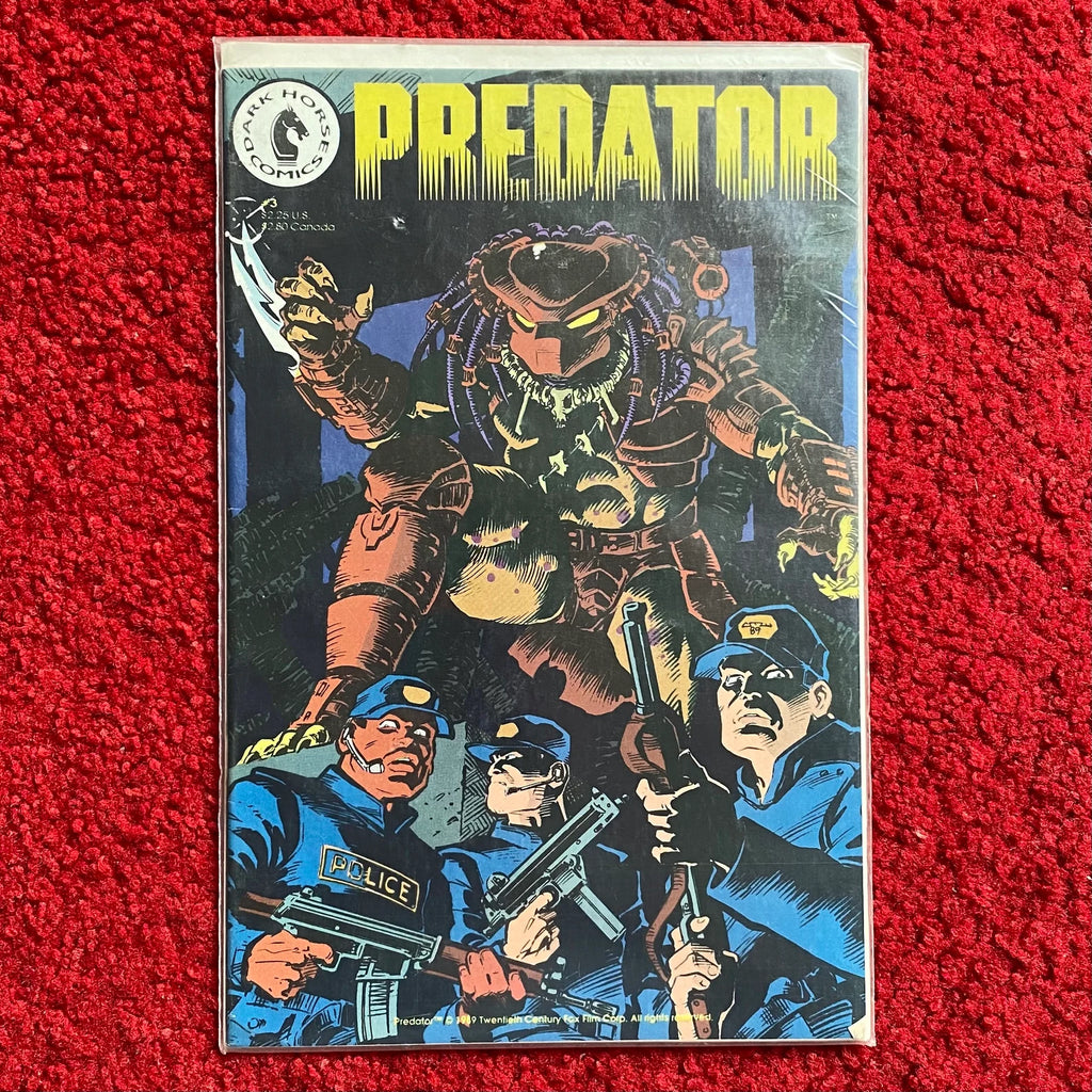 Predator Comic Book