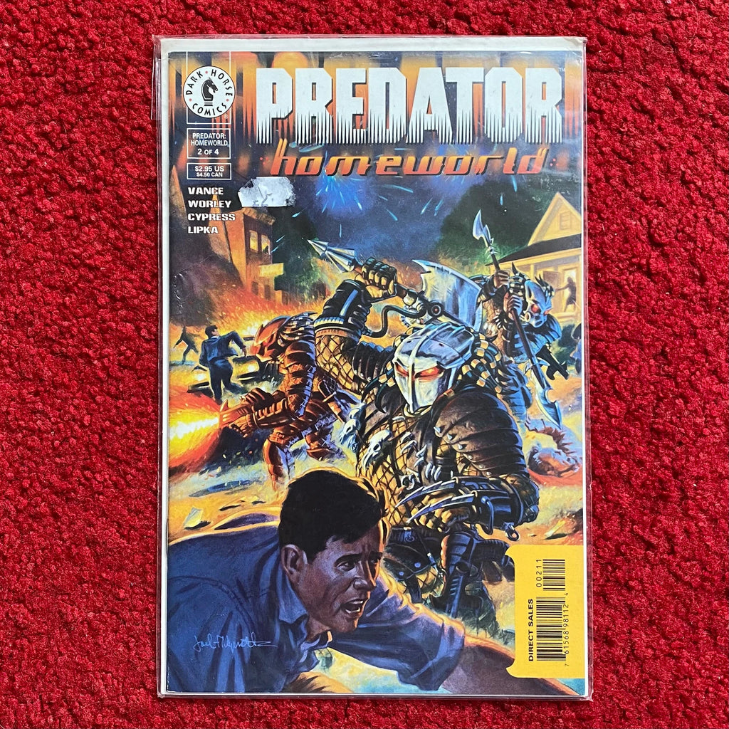 Predator Homeworld Comic Book
