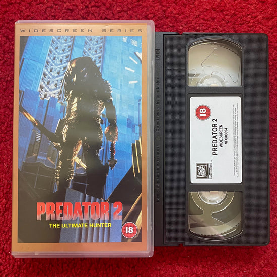 Predator 2 VHS Video (1990) 1853W