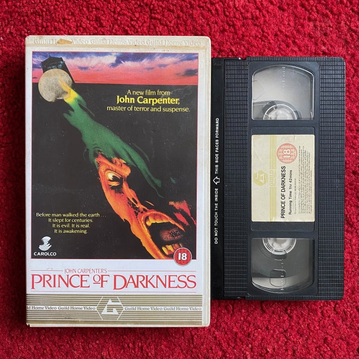Prince Of Darkness Ex Rental VHS Video (1987) 8545