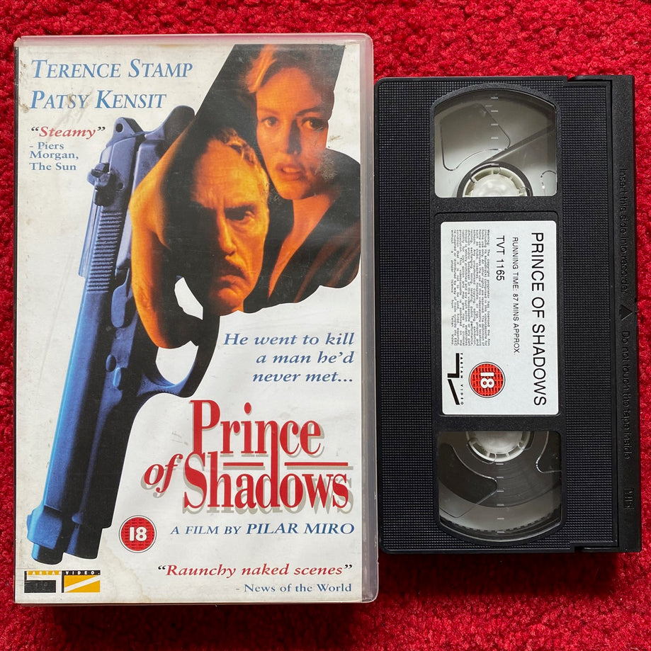 Prince Of Shadows Ex Rental VHS Video (1991) TVT1165