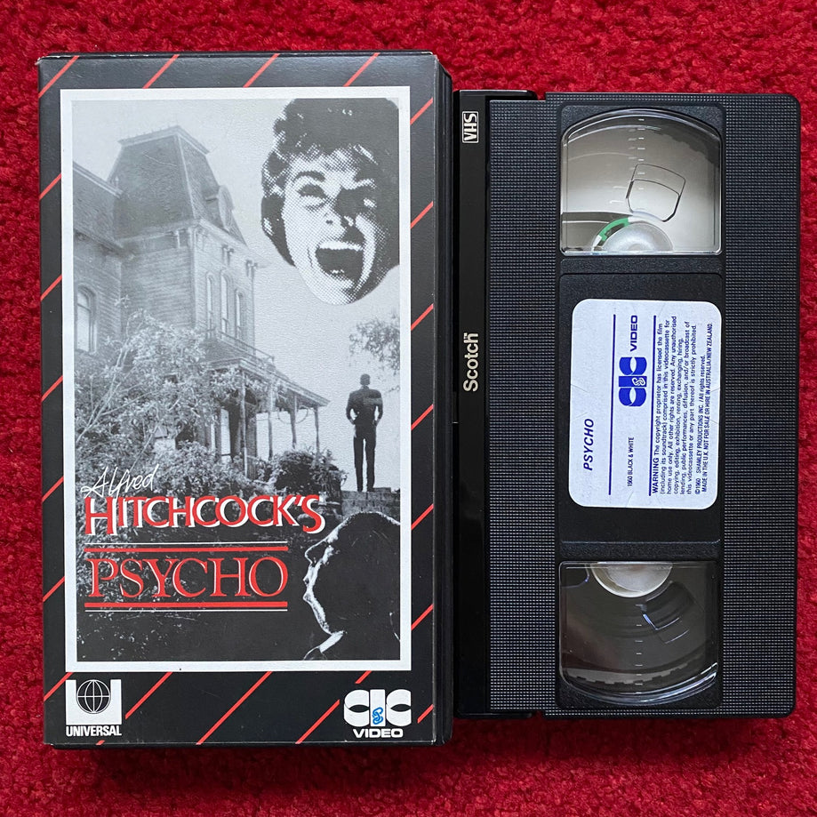 Psycho VHS Video (1960) VHR1007