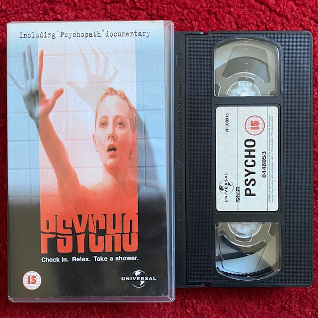 Psycho VHS Video (1999) 448053