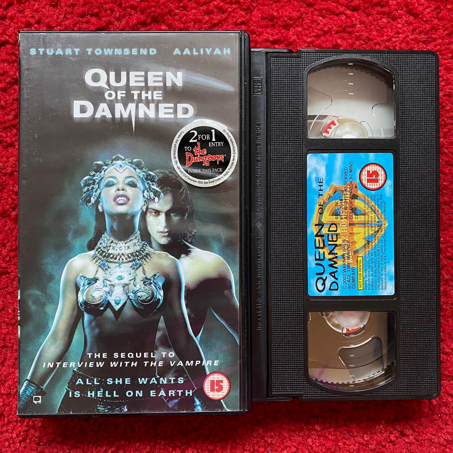 Queen Of The Damned VHS Video (2002) S022186