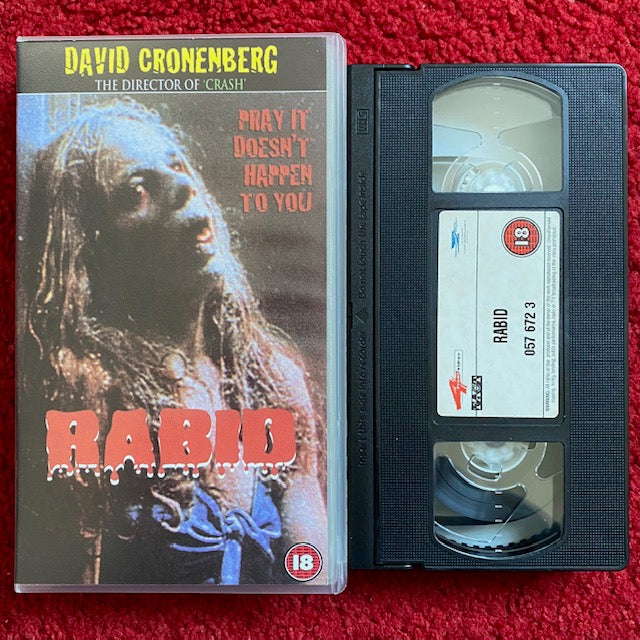 Rabid VHS Video (1977) 576723