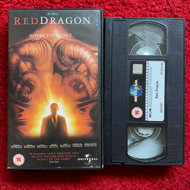Red Dragon VHS Video (2002) 9067531