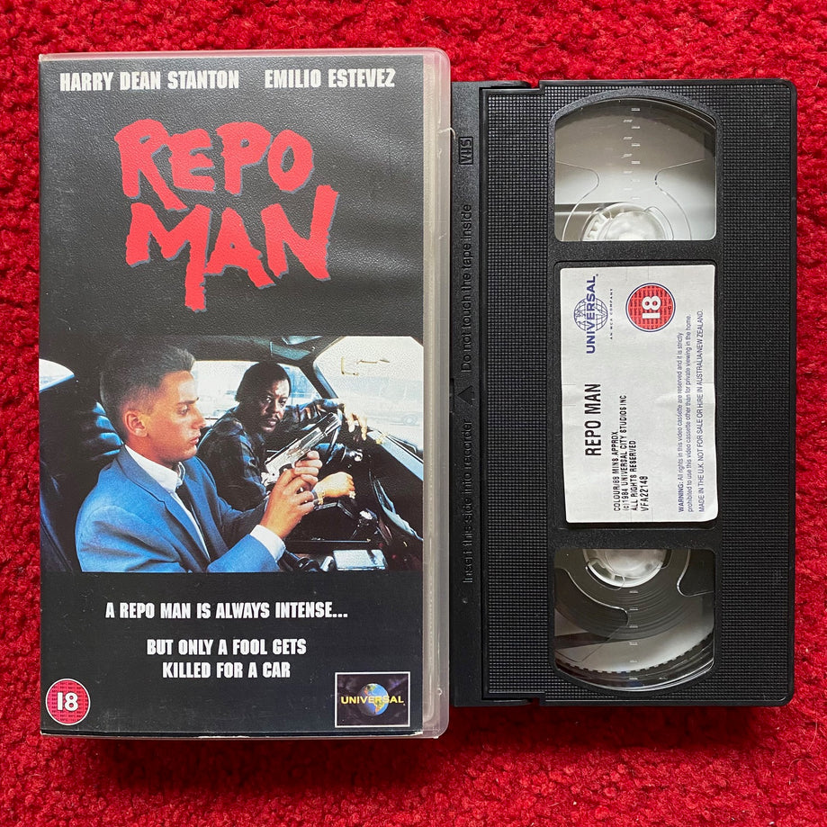 Repo Man VHS Video (1984) BRP1974