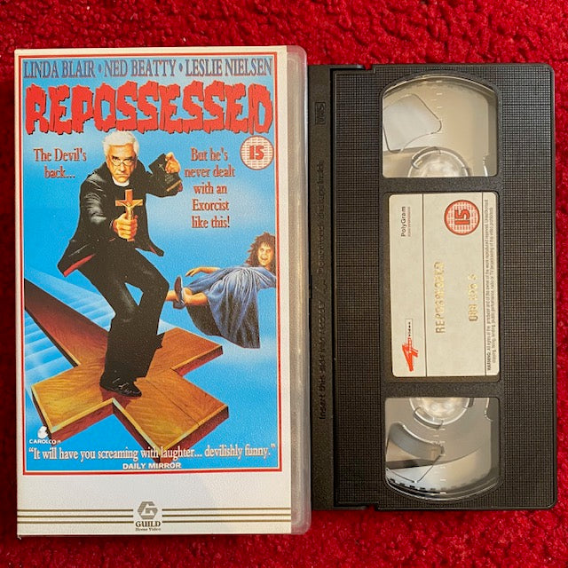 Repossessed VHS Video (1990) 880763