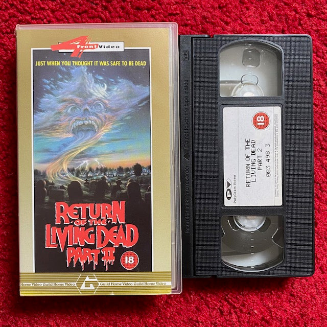 Return Of The Living Dead Part II VHS Video (1988) 834983