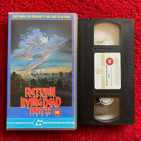 Return Of The Living Dead Part II VHS Video (1988) GH8353
