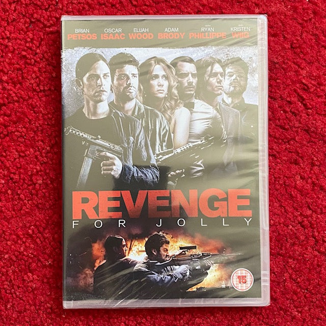 Revenge For Jolly DVD New & Sealed (2012) ABD1117