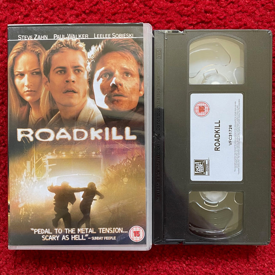 Roadkill (Brand New and Sealed) VHS Video (2001) 20195S-N