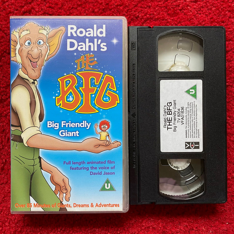 Roald Dahl's The BFG VHS Video (1990) TV82104