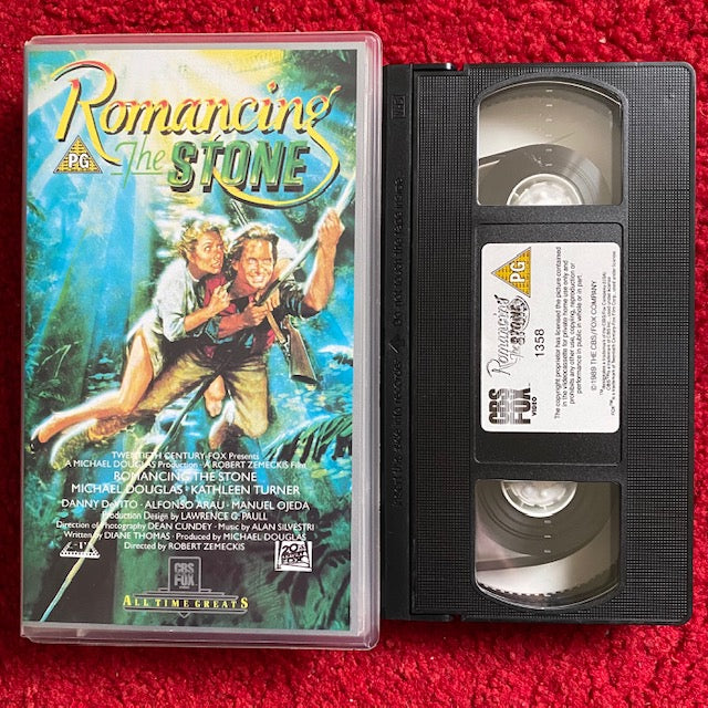 Romancing The Stone VHS Video (1984) 1358