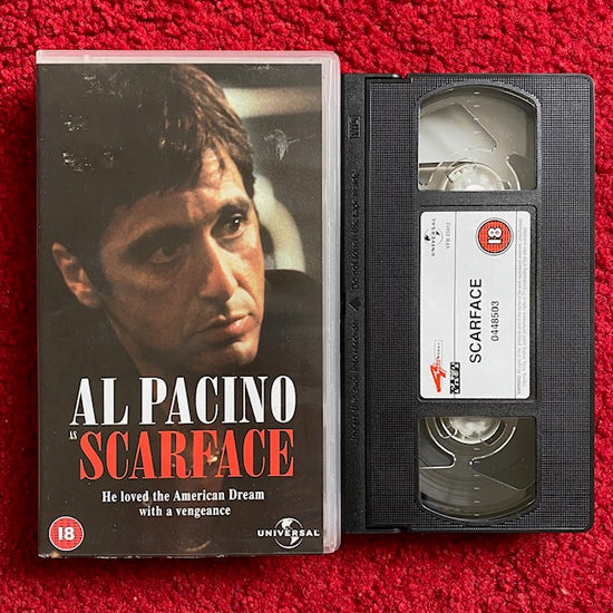 Scarface VHS Video (1983) 448503