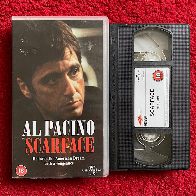 Scarface VHS Video (1983) 448503