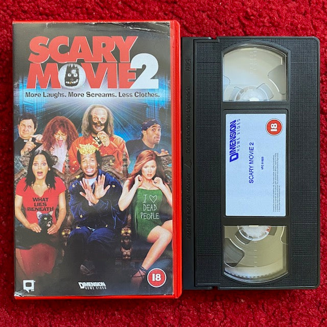 Scary Movie 2 VHS Video (2001) D611552