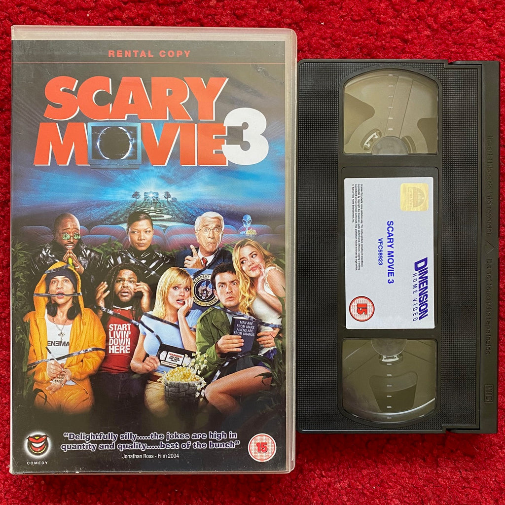Scary Movie 3 Ex Rental VHS Video (2003) D512749