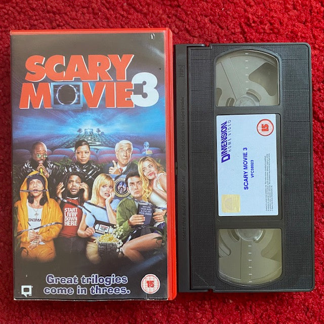Scary Movie 3 VHS Video (2003) D612749