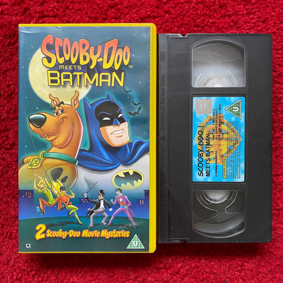 Scooby-Doo Meets Batman VHS Video (2003) S0H1978