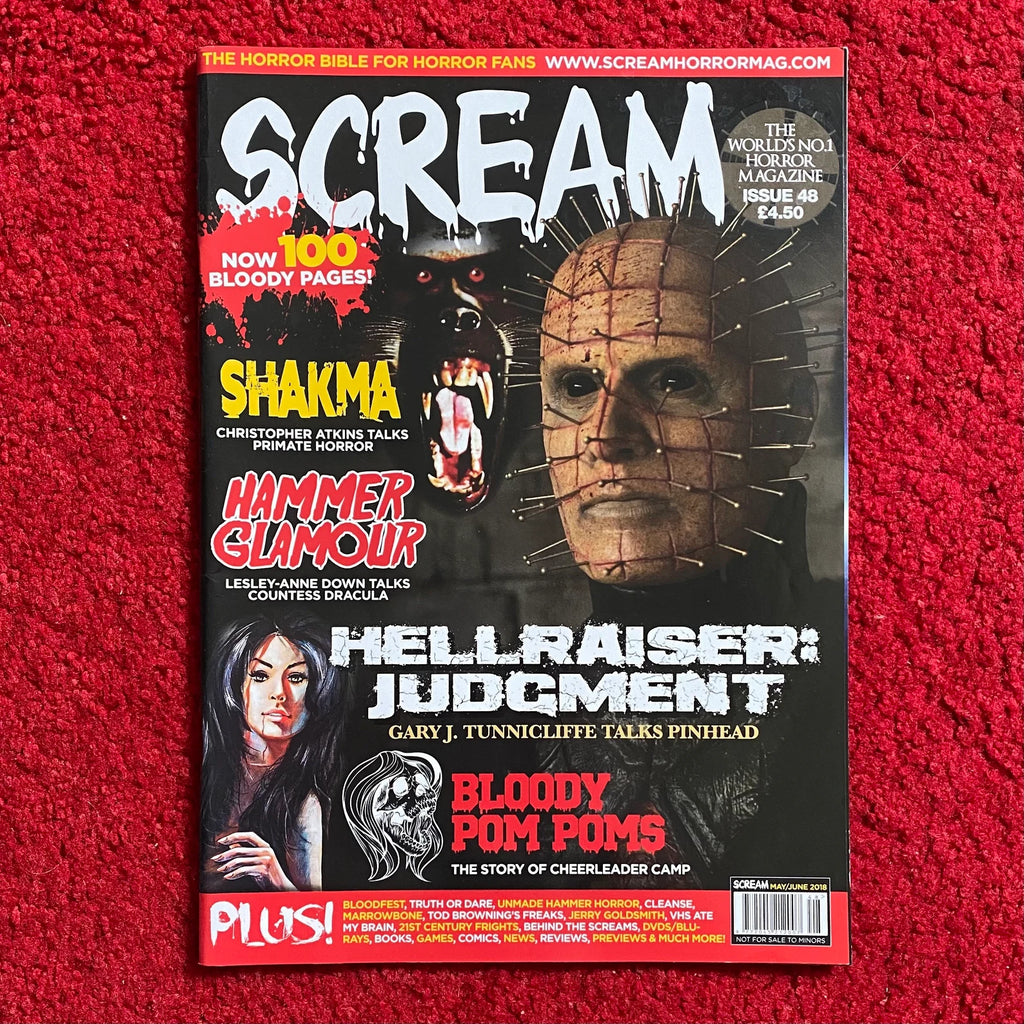 Scream Horror Magazine - Issue 48