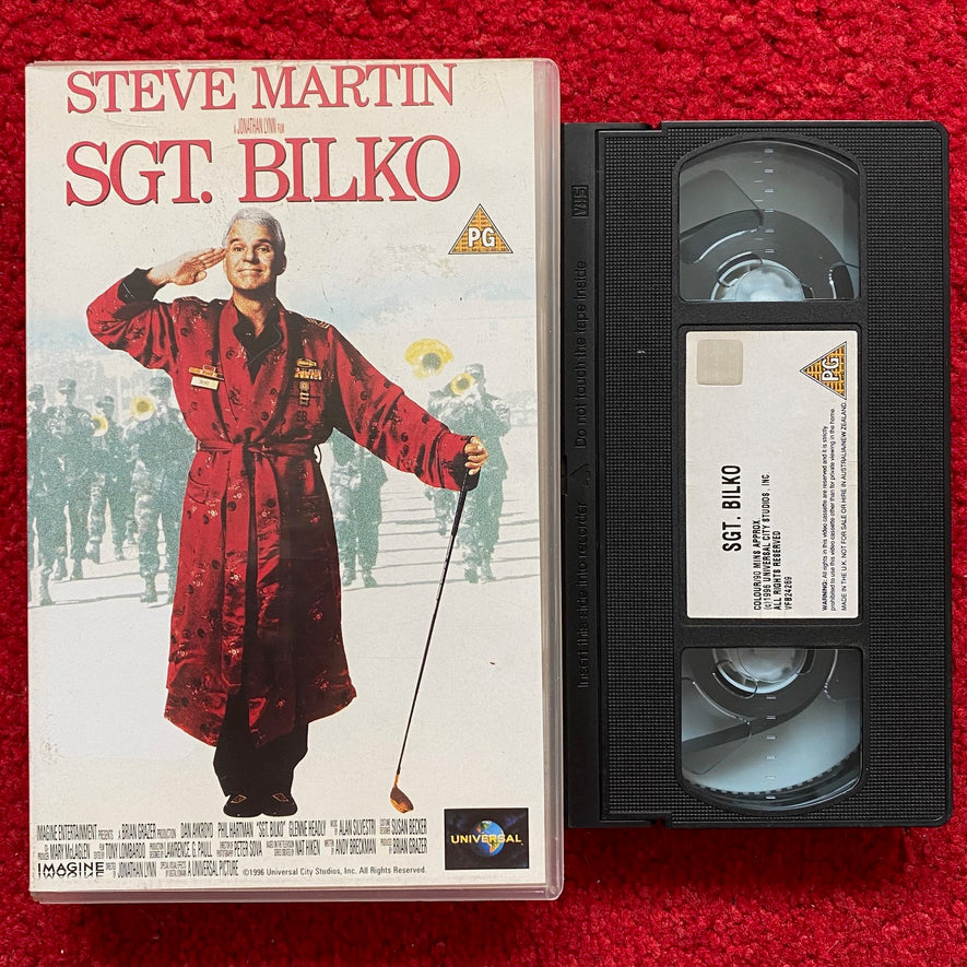 Sgt. Bilko Ex Rental VHS Video (1996) VHA1973