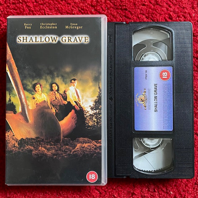 Shallow Grave VHS Video (1994) VFB24156