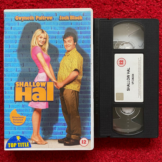 Shallow Hal Ex Rental VHS Video (2001) 22971