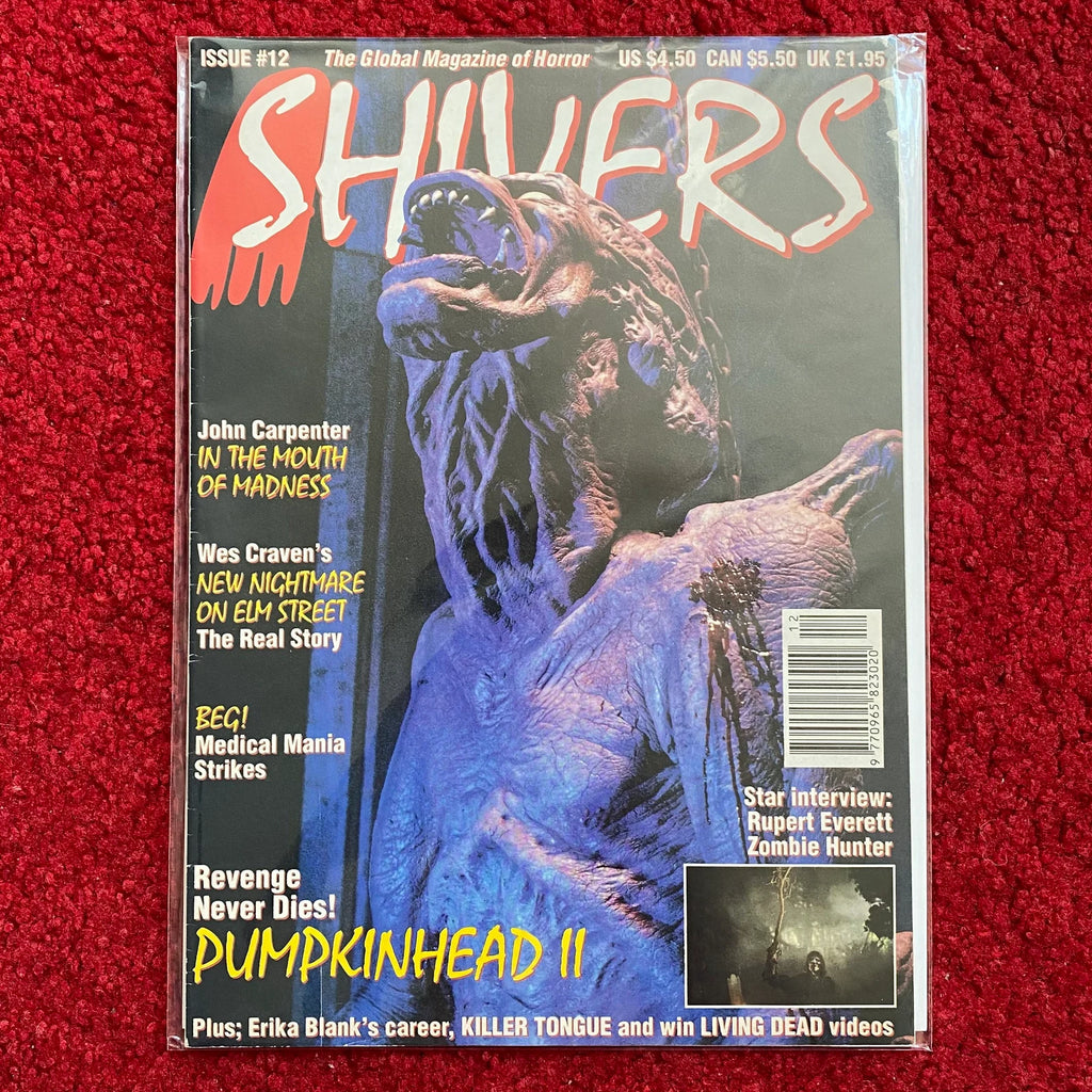 Shivers Horror Magazine - Issue 12