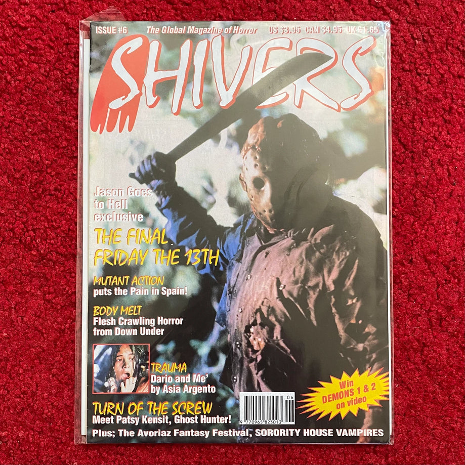 Shivers Horror Magazine - Issue 6