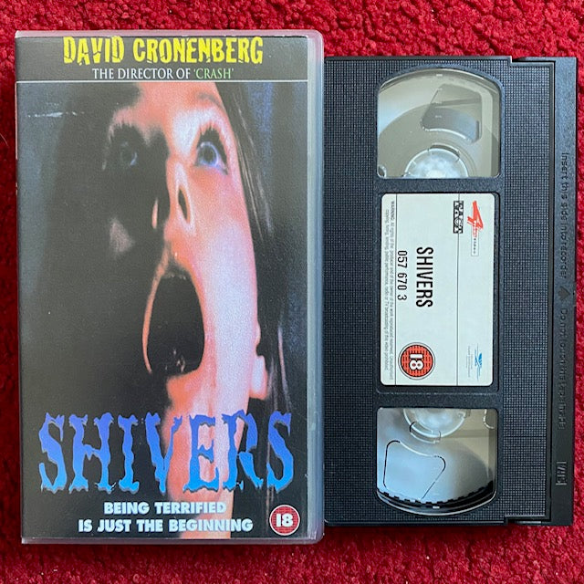 Shivers VHS Video (1975) 576703