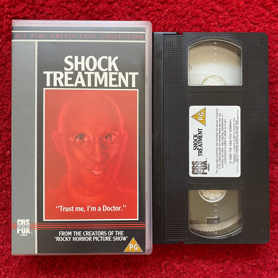 Shock Treatment VHS Video (1981) 1184