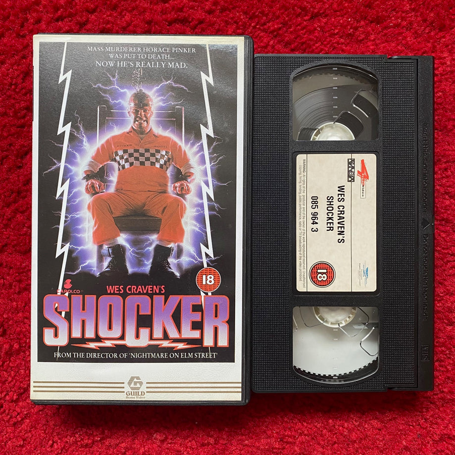 Shocker VHS Video (1989) 859643