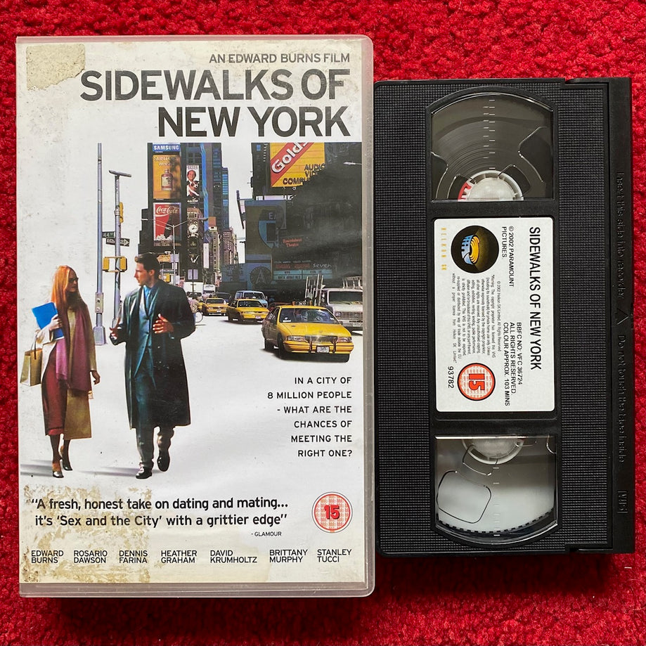 Sidewalks Of New York Ex Rental VHS Video (2001) H093782