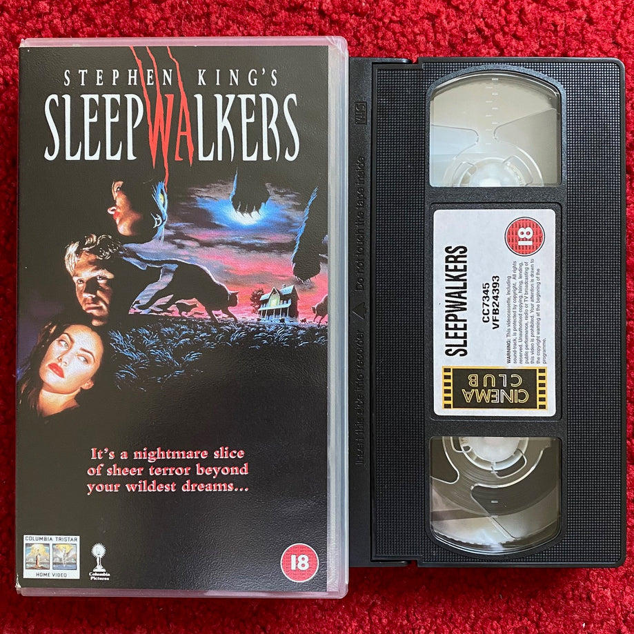 Sleepwalkers VHS Video (1992) CC7345