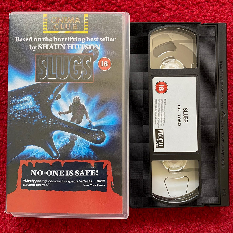 Slugs VHS Video (1988) CC7080